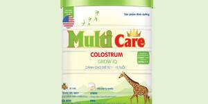 CÓ SỮA MULTI CARE COLOSTRUM - BÉ CAO HƠN, KHỎE HƠN, THÔNG MINH HƠN