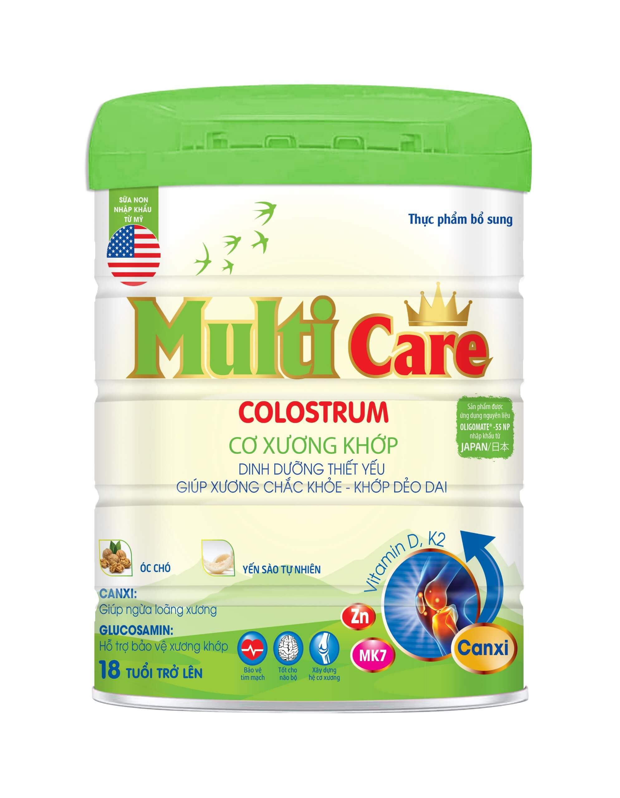 Multi Care Colostrum Cơ xương khớp