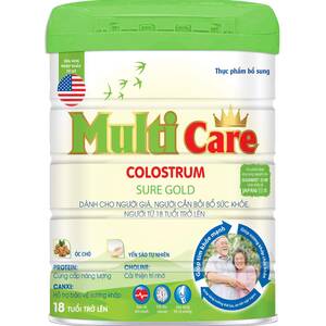 Multi Care Colostrum Sure Gold