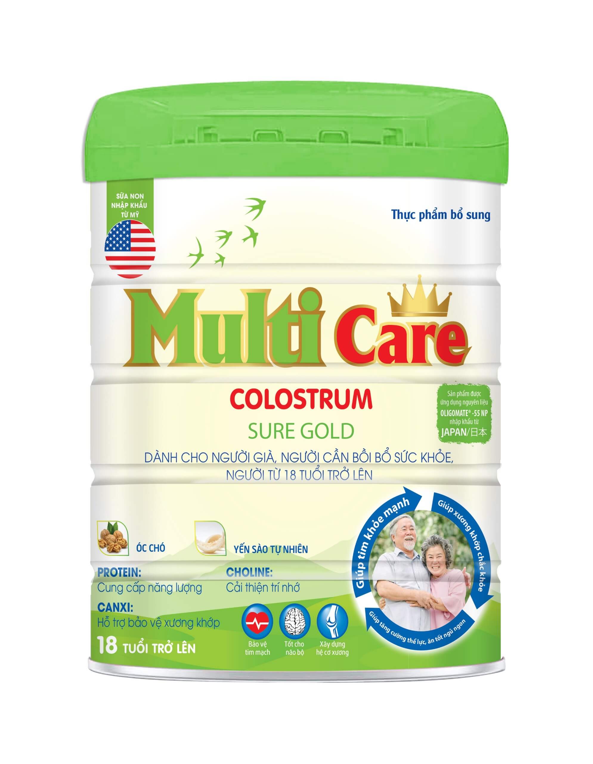 Multi Care Colostrum Sure Gold