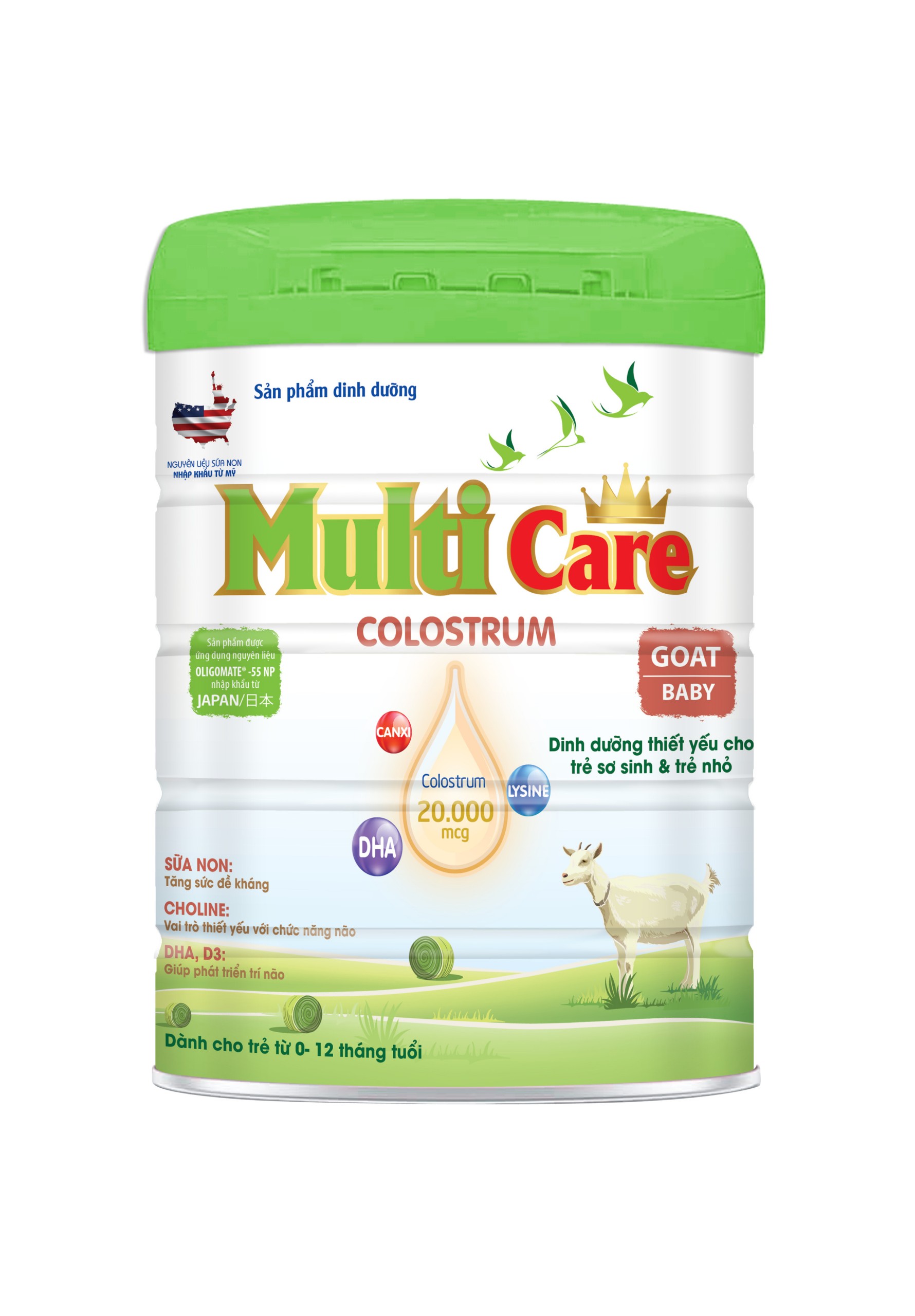 Multi Care Colostrum Goat Baby