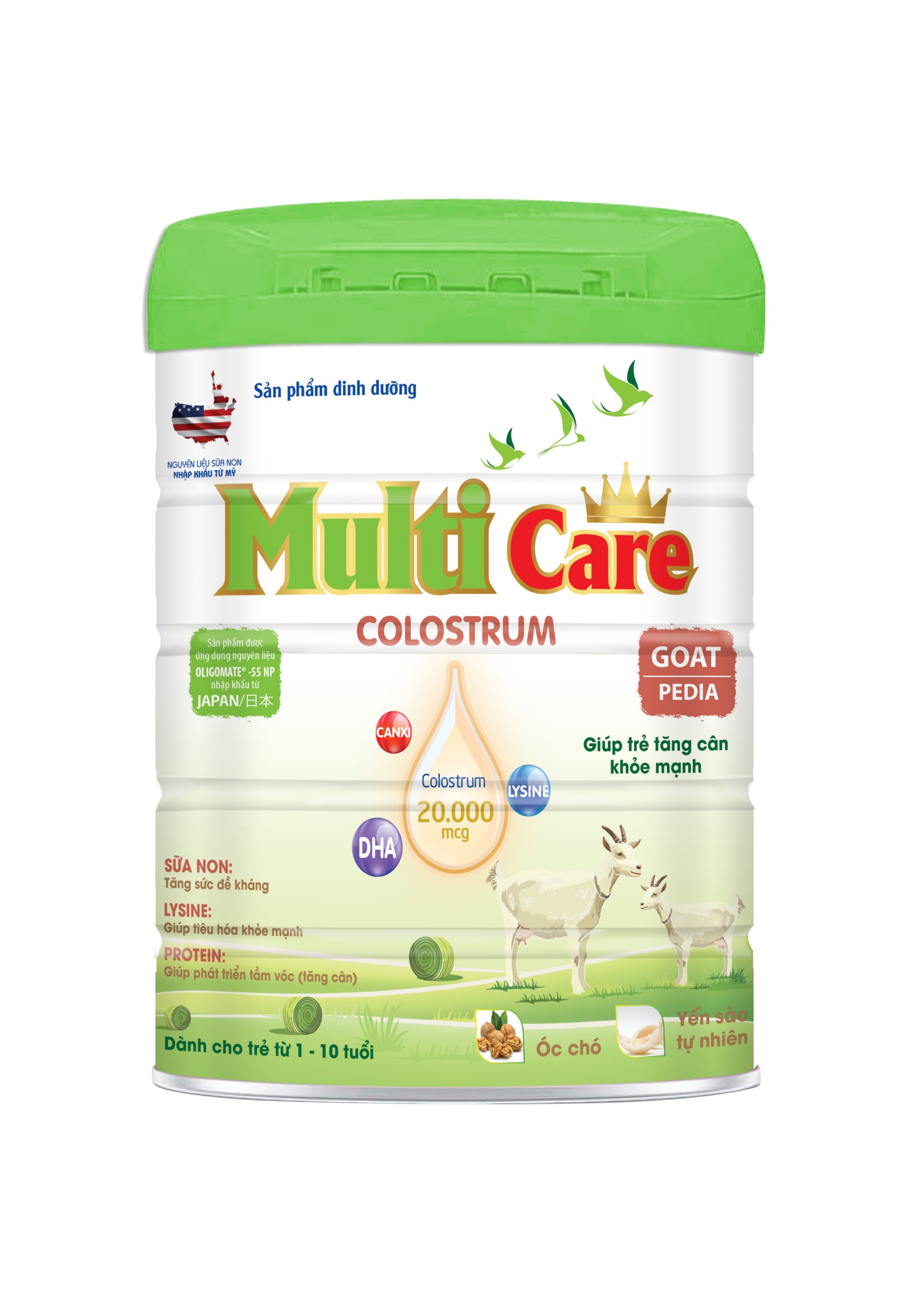 Multi Care Colostrum Goat Pedia