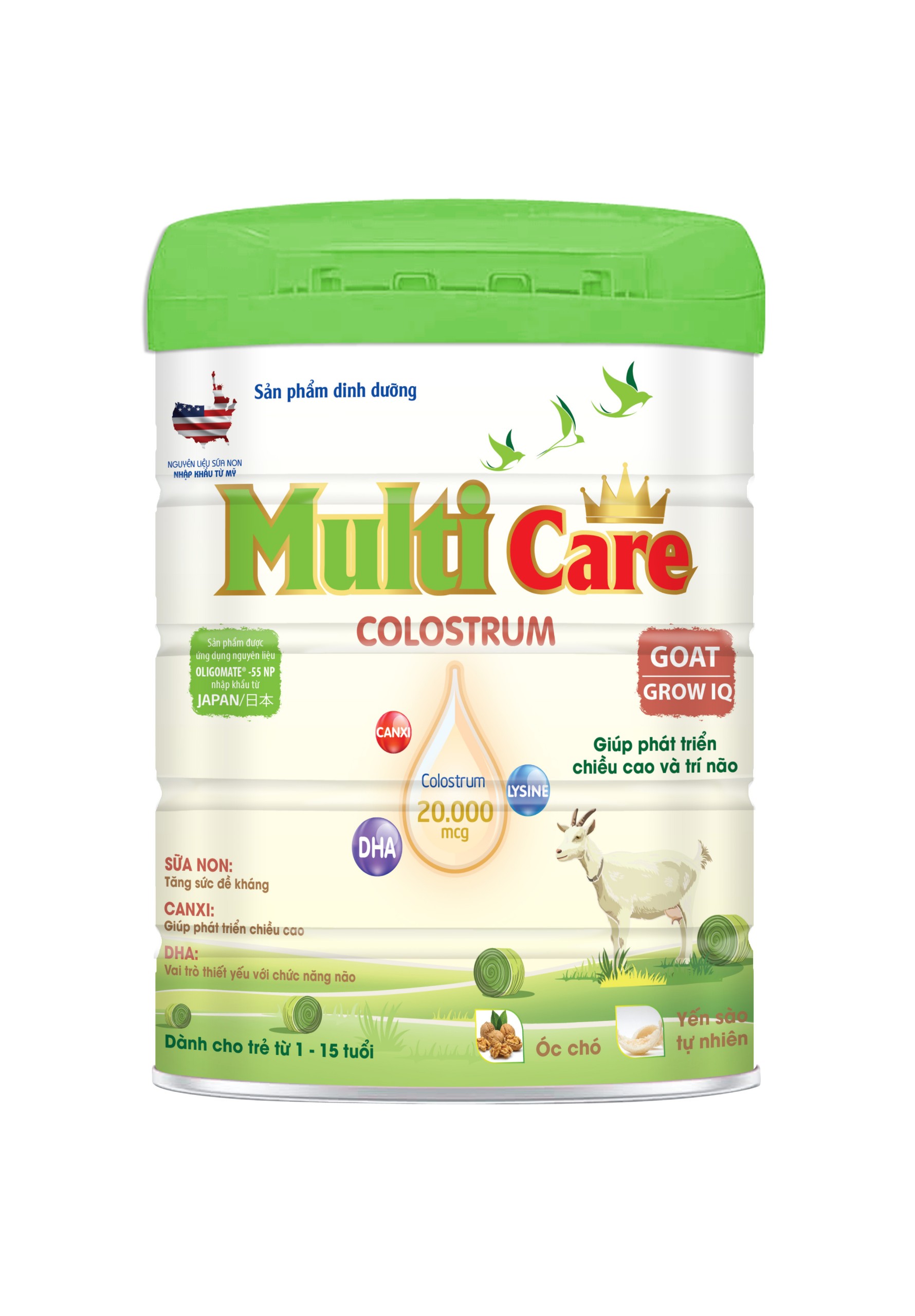 Multi Care Colostrum Goat Grow IQ