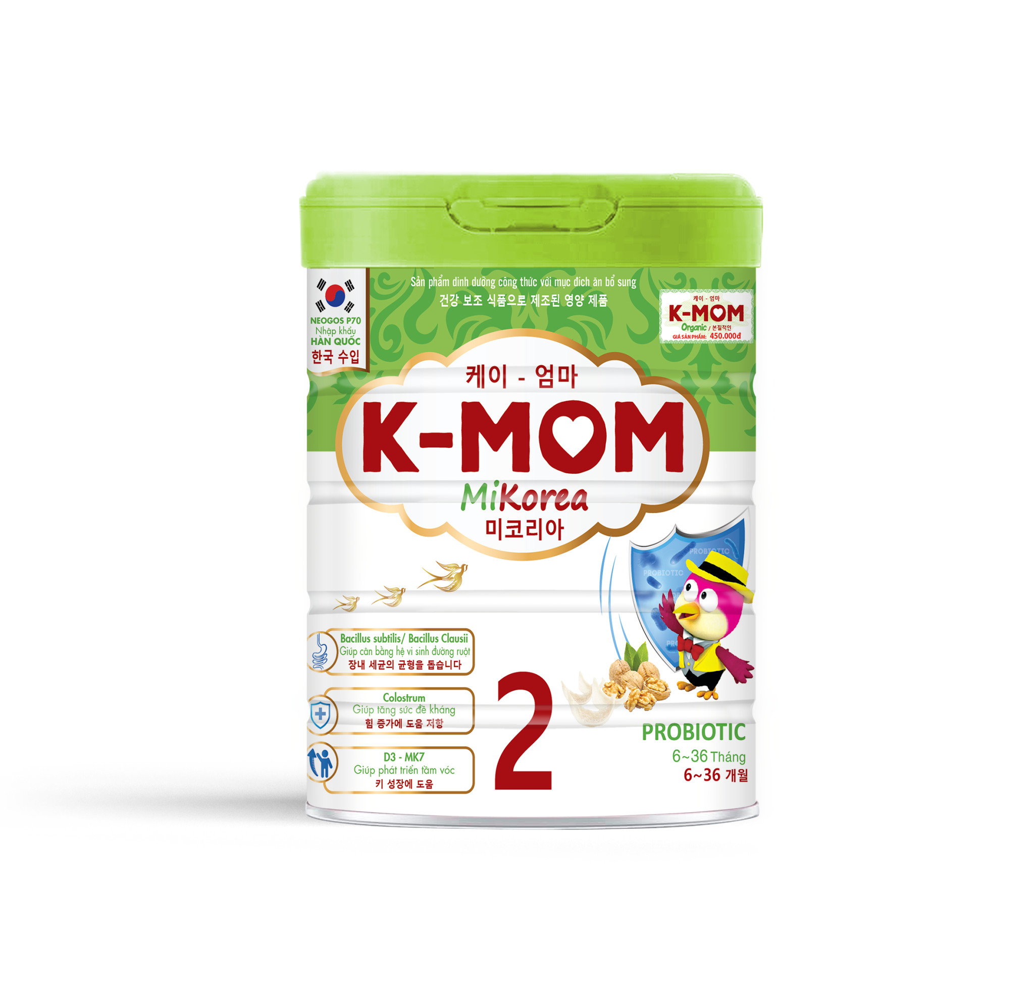 K-MOM Mi Korea 2 PROBIOTIC