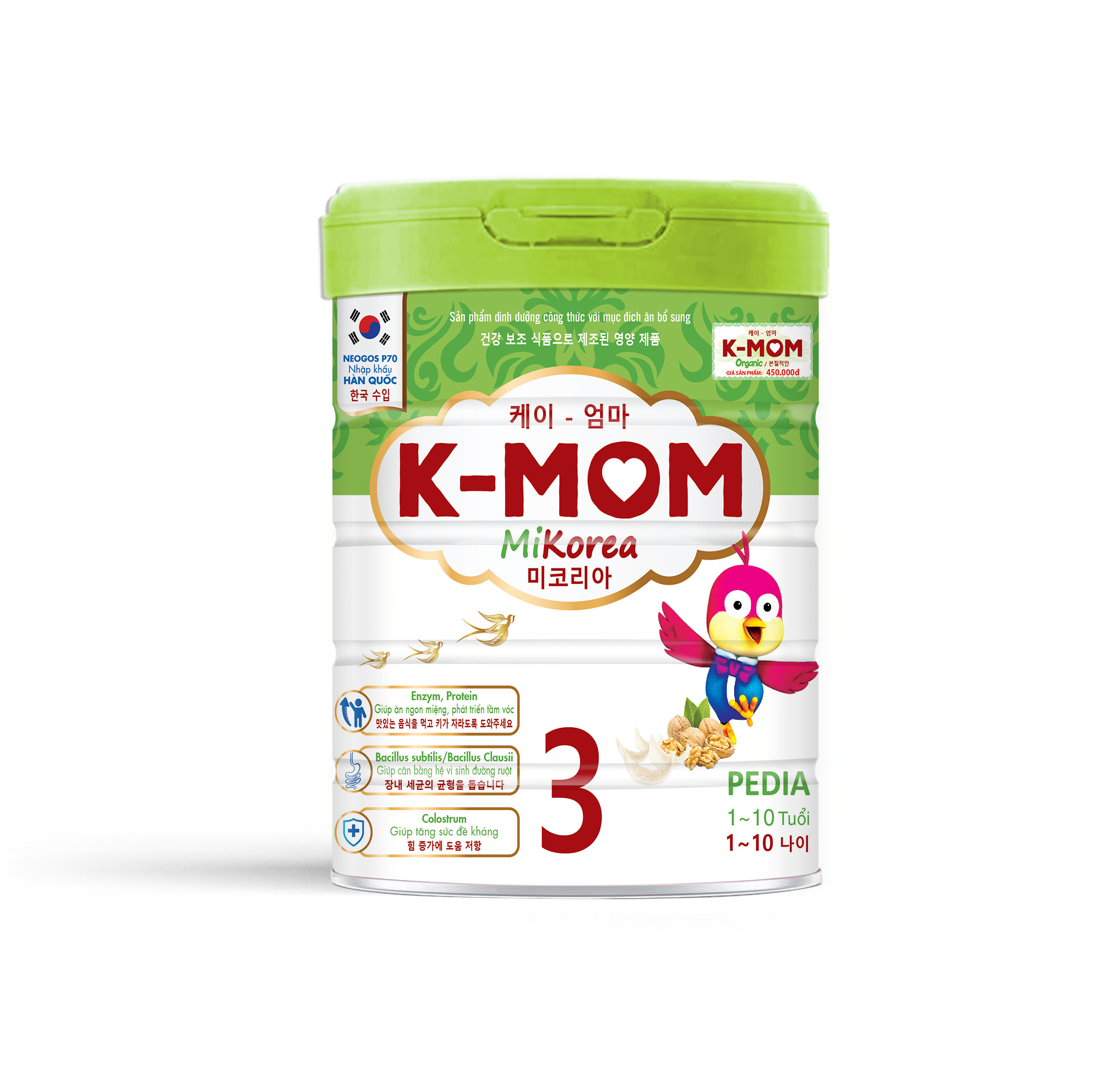 K-MOM Mi Korea 3 PEDIA