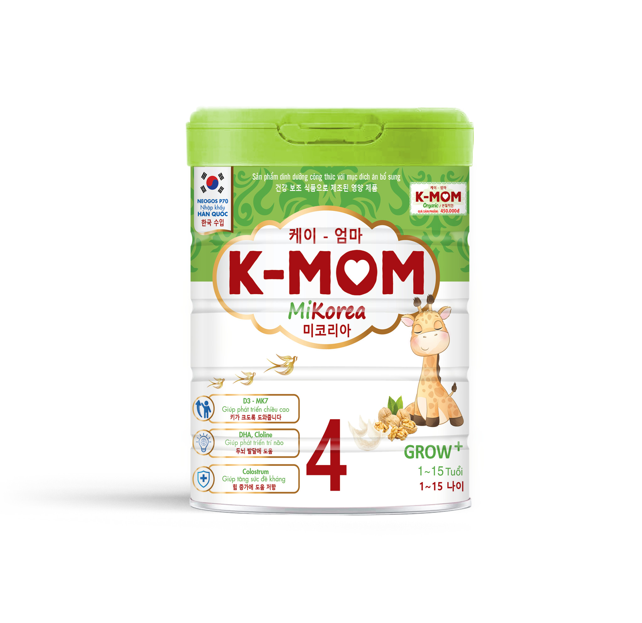 K-MOM Mi Korea 4 GROW+