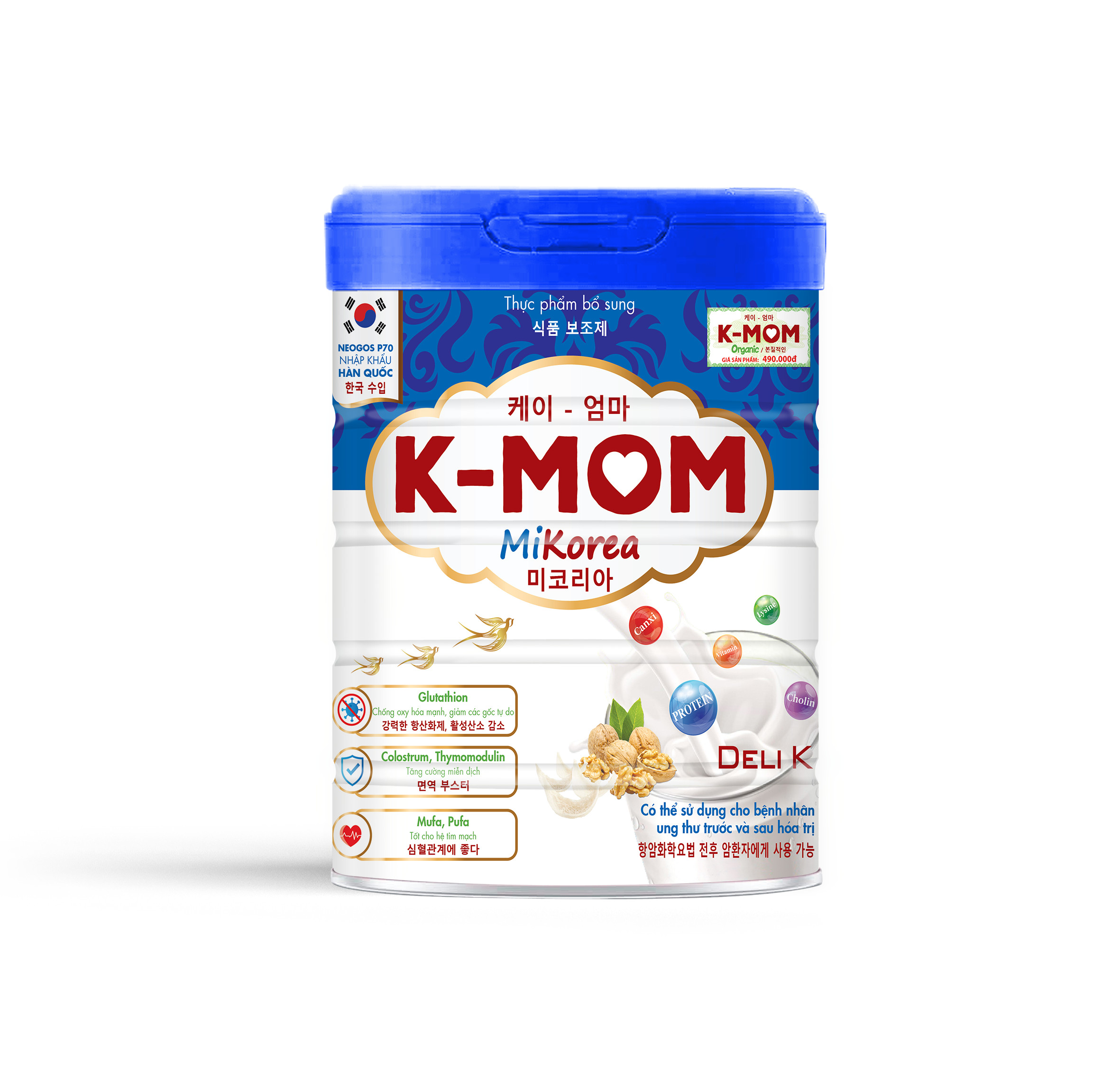 K-MOM Mi Korea Deli K