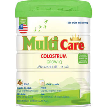 Multi Care Colostrum Grow IQ