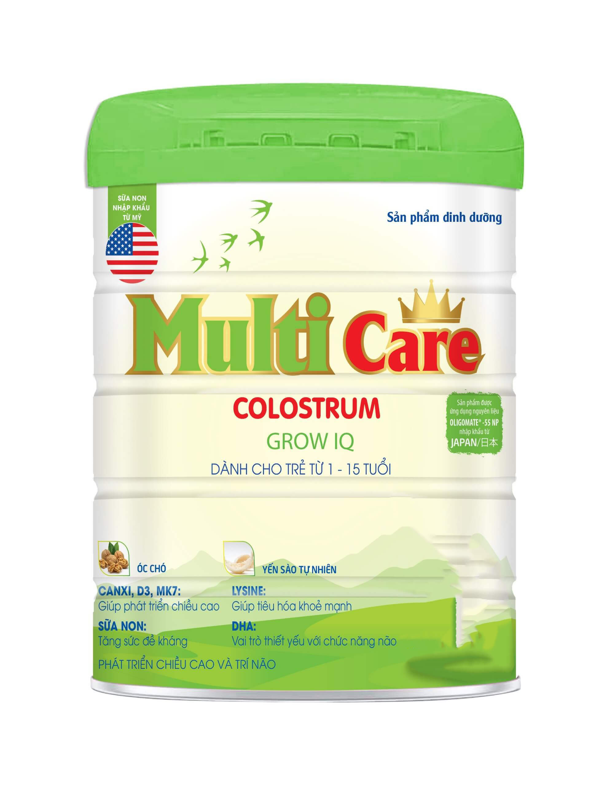 Multi Care Colostrum Grow IQ