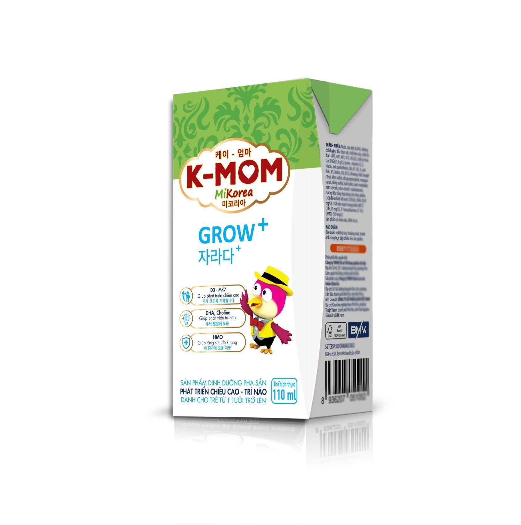 Sữa pha sẵn KMOM Mikorea