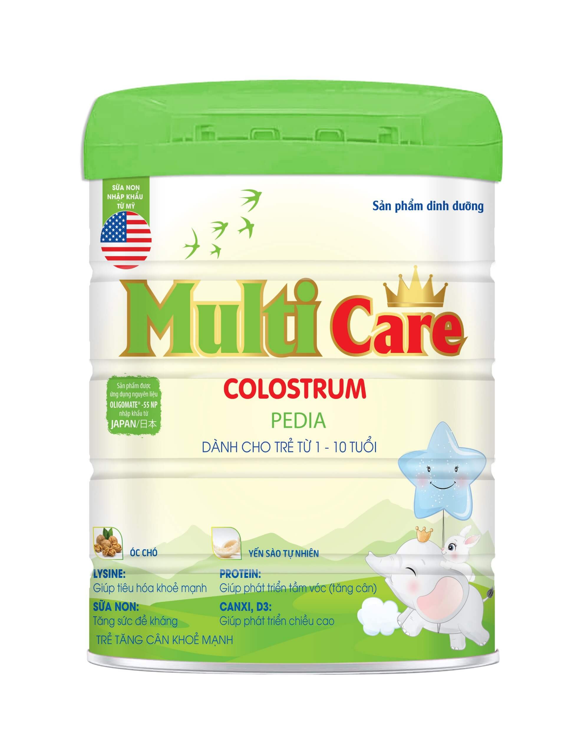 Multi Care Colostrum Pedia